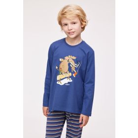 Woody Unisex Pyjama blauw