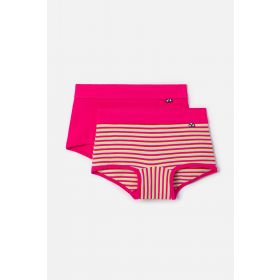 Woody Meisjes Slip duopack fuchsia uni