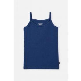 Woody Meisjes Singlet blauw