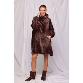 Lords x Lilies Dames Sweater bruin-I