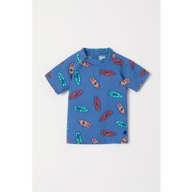 Woody Unisex T-Shirt surfplanken print