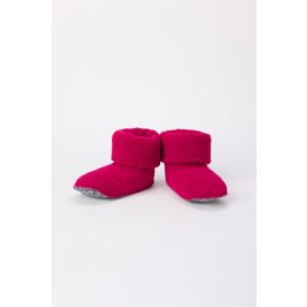 Woody Pantoffels framboos-rood