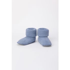 Woody Pantoffels jeansblauw