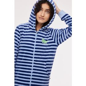 Woody Unisex Onesie blauwe streep