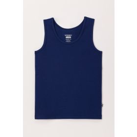 Woody Jongens Singlet donkerblauw