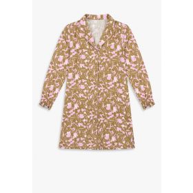 lordsxlilies Slaapkleedje roos-kaki print