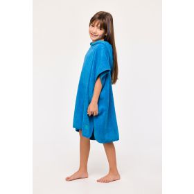Woody Poncho blauw