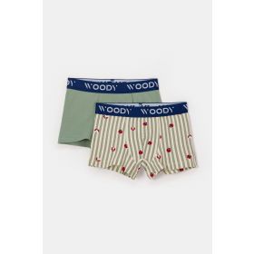 Woody Jongens set khaki + lievehee