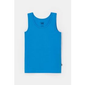 Woody Jongens Singlet blauw