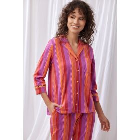 Lords x Lilies Dames Pyjama zonsondergang