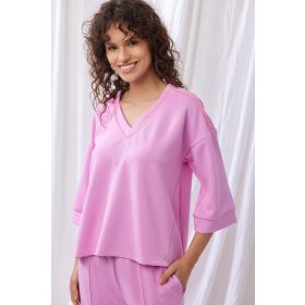 Lords x Lilies Dames Set van Top en Broek lila