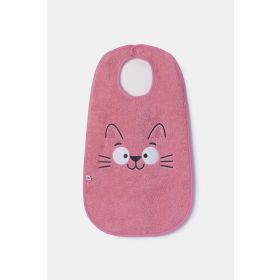 Woody Slabbetje roze-30x45cm