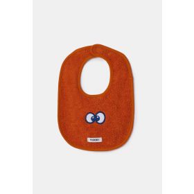 Woody Slabbetje donker oranje-22x29cm