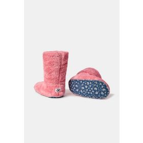 Woody pantoffels roze