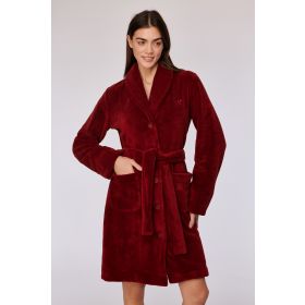 Woody Dames kamerjas donkerrood