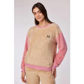 Woody Unisex sweater en broek beige