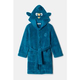 Woody Unisex kamerjas groenblauw