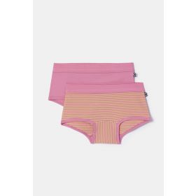 Woody Meisjes boxer set roze + streep