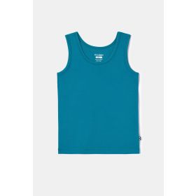 Woody Jongens Singlet groenblauw