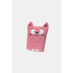 Woody Washandje kat-20x15cm