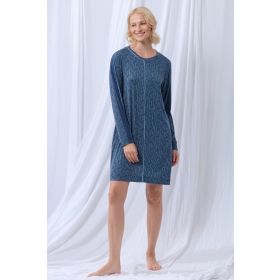 lords x lilies Slaapkleedje gevlochten blauw