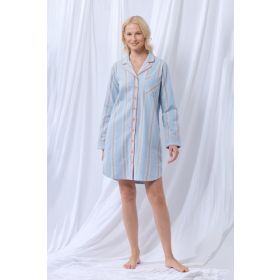 lords x lilies Slaapkleedje flanel streep lichtb