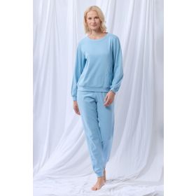 lords x lilies Dames pyjama lichtblauw