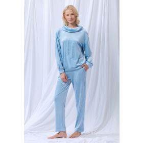 lords x lilies Dames sweater en broek blauw