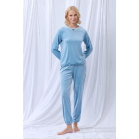 lords x lilies Dames sweater en broek blauw