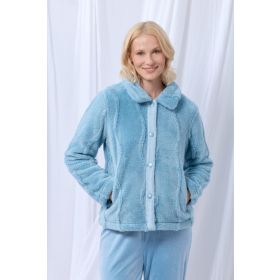 lords x lilies Dames korte jas lichtblauw