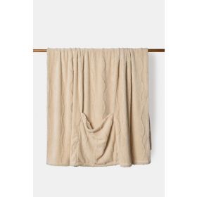 lords x lilies Plaid beige-150x200cm