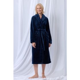 Woody Dames kamerjas donkerblauw
