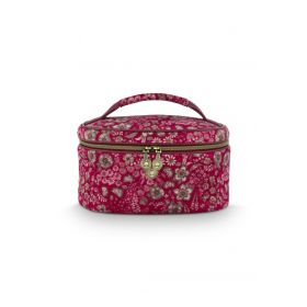PiP Studio Cleo Beauty Case Red-Een maat