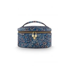PiP Studio Cleo Beauty Case Blue-Een maat