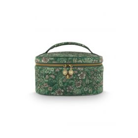 PiP Studio Cleo Beauty Case Green-Een maat