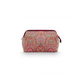 PiP Studio Cooper Cosmetic Purse Red-Een maat