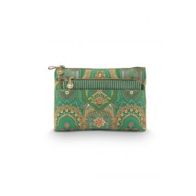 PiP Studio Caryn Cosmetic Bags Green-Een maat