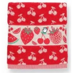 Bunzlau Tea Towel Fruit 65x65-Een maat