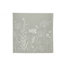 Bunzlau Tea Towel Wild Flowers 65x65-Een maat