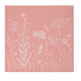 Bunzlau Tea Towel Wild Flowers 65x65-Een maat