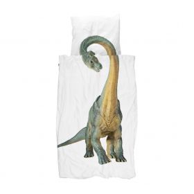 Snurk Dino Bronto 140x220+1-Een maat