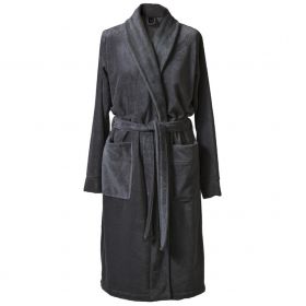 Aquanova Einar Bath robe Graphite