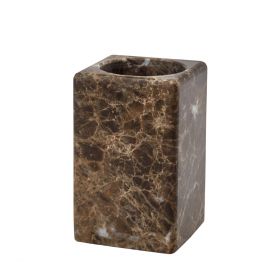 Aquanova Hammam Toothbrush holder - Brown-Een maat