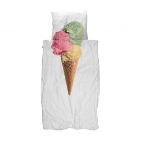 Snurk Ice Cream 140x220+1-Een maat