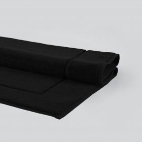 Aquanova Badmat London 60x60 Zwart-Een maat