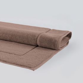Aquanova Badmat London 60x100 Camel-Een maat