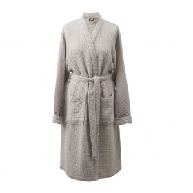 Aquanova Marin Bathrobe Truffle