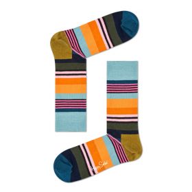 Happy Socks Multi Stripe Sock