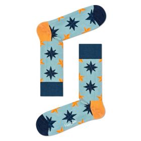 Happy Socks Nautical Star Sock