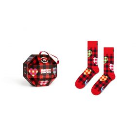 Happy Sock Bauble Sock Gift Box 1-Pack